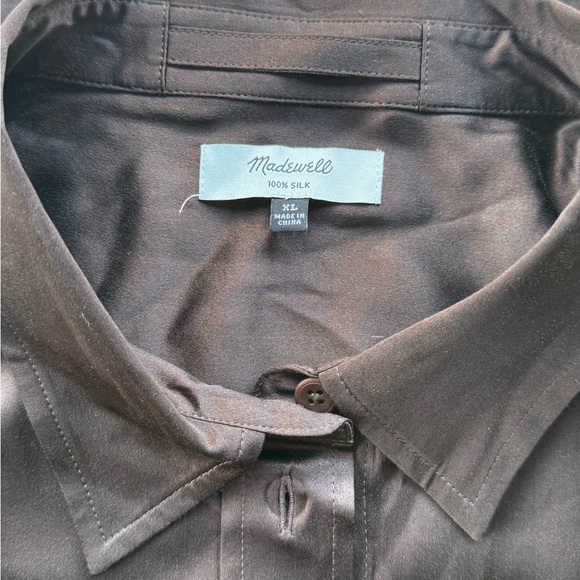 Madewell Brown Maxi Dress - Picture 11 of 11